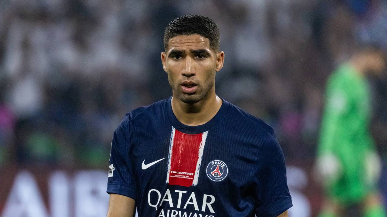 Hakimi quebra o silêncio sobre julgamento por estupro: "que a verdade venha à tona"