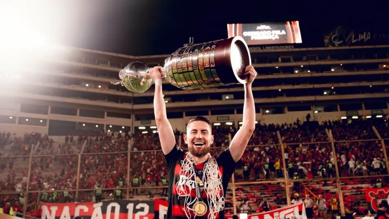 Jorginho corre contra o tempo para estar à disposição do Flamengo na Recopa