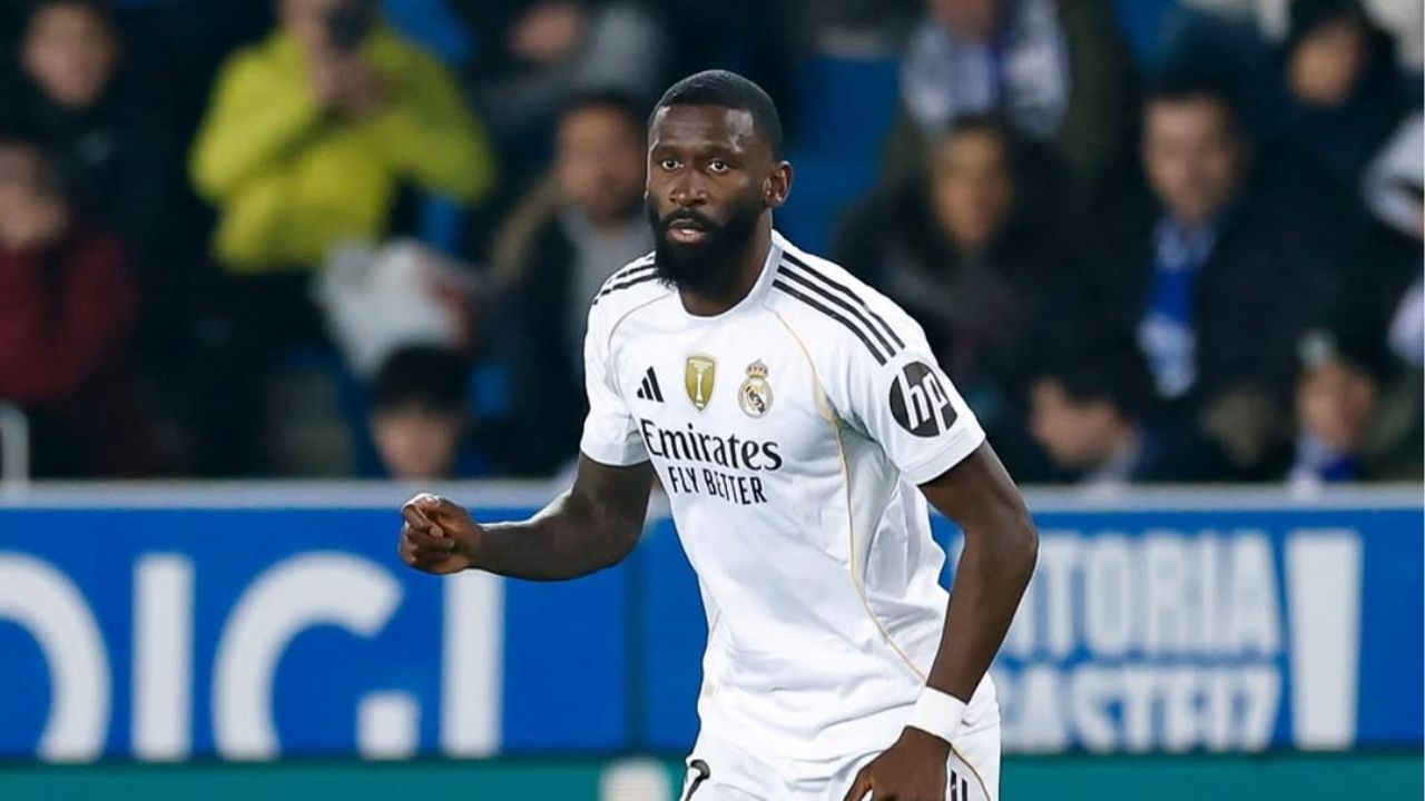 Juventus avalia investida por Rüdiger em reta final de contrato