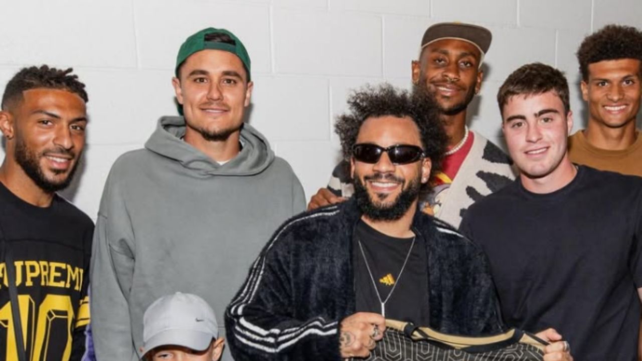 Marcelo e Bouanga juntos nos EUA? Encontro esquenta negociação com o Fluminense