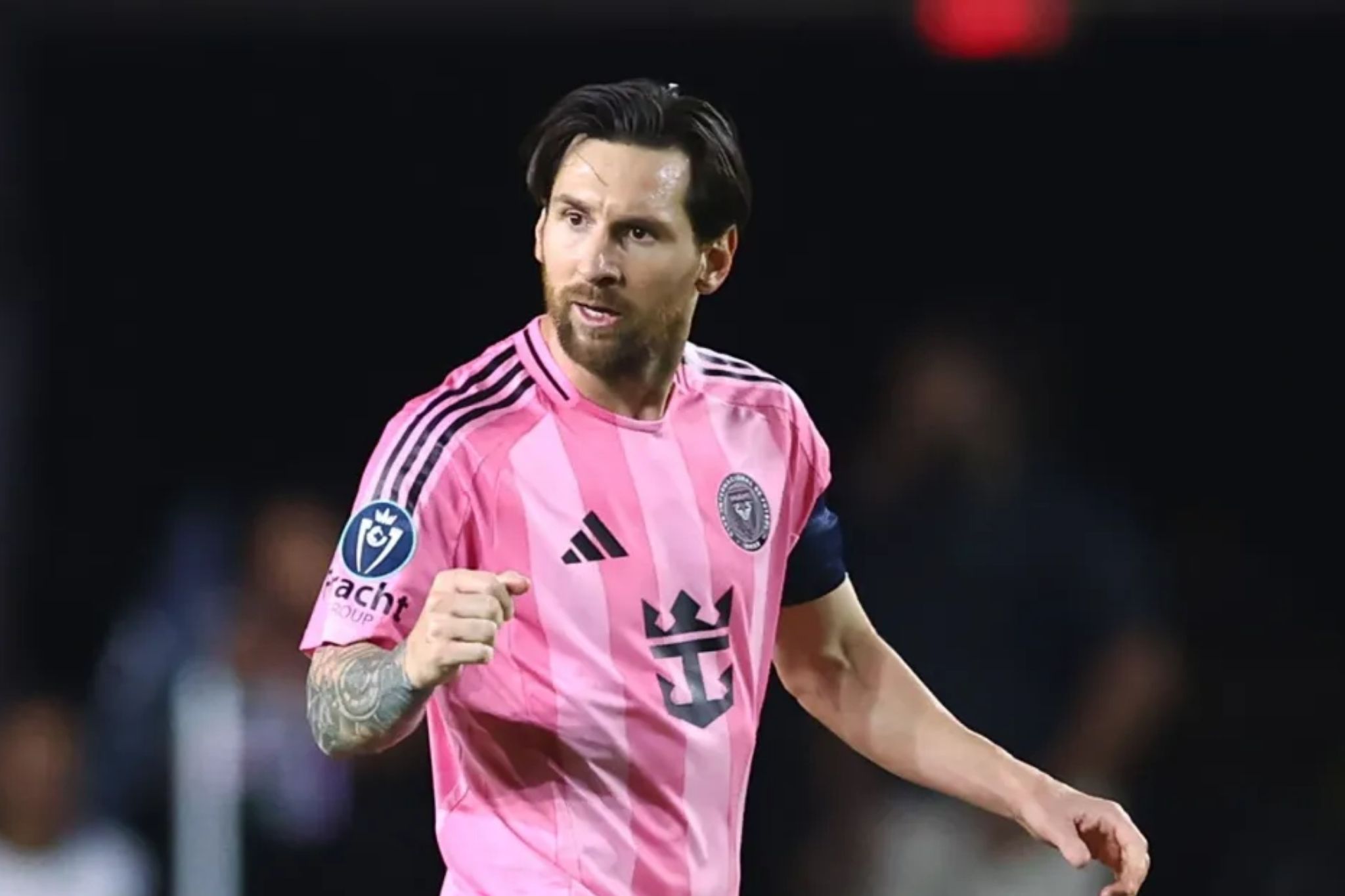 Messi é destaque em partida amistosa do Inter Miami contra o Barcelona