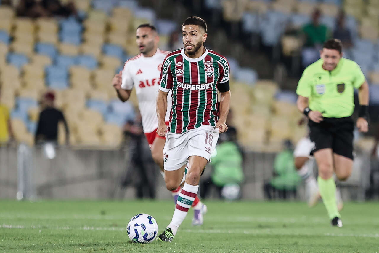 Nonato vira desfalque e preocupa o Fluminense em semana decisiva