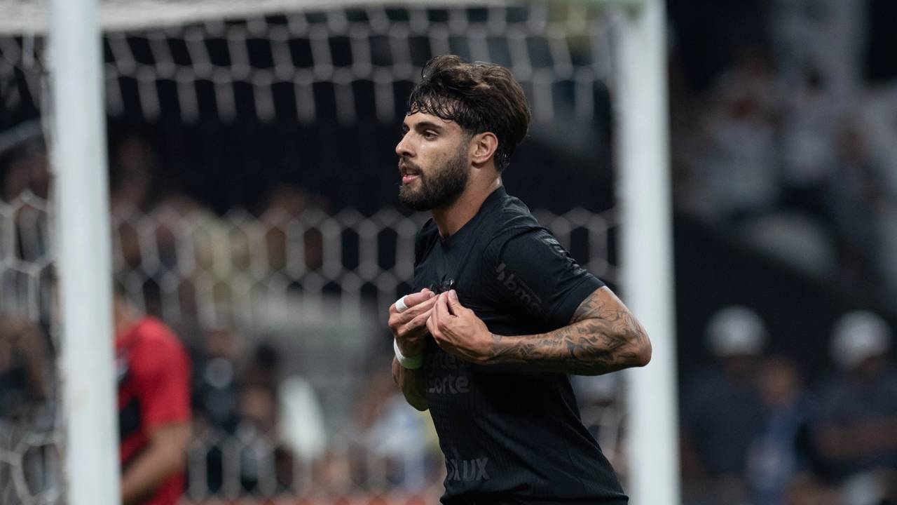 Oferta europeia por Yuri Alberto envolve até 25 milhões de euros