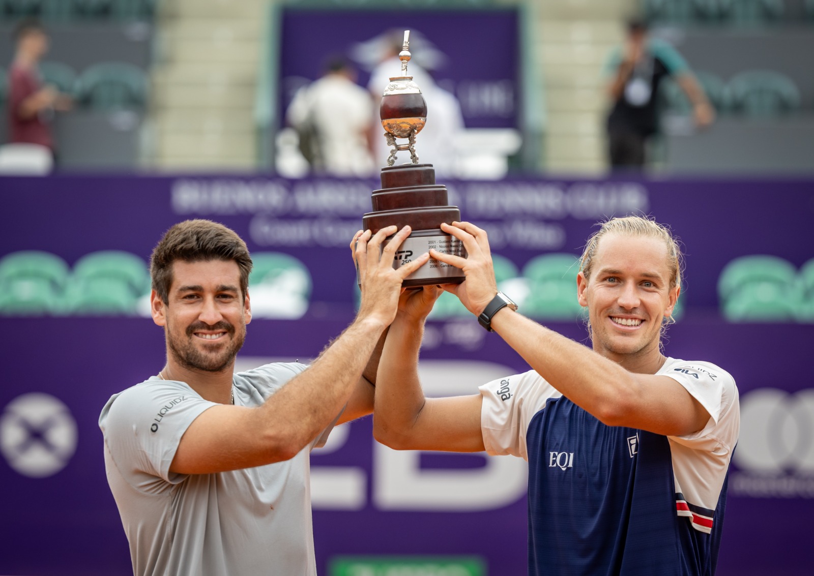 Orlando Luz e Rafael Matos brilham e conquistam o título no ATP de Buenos Aires