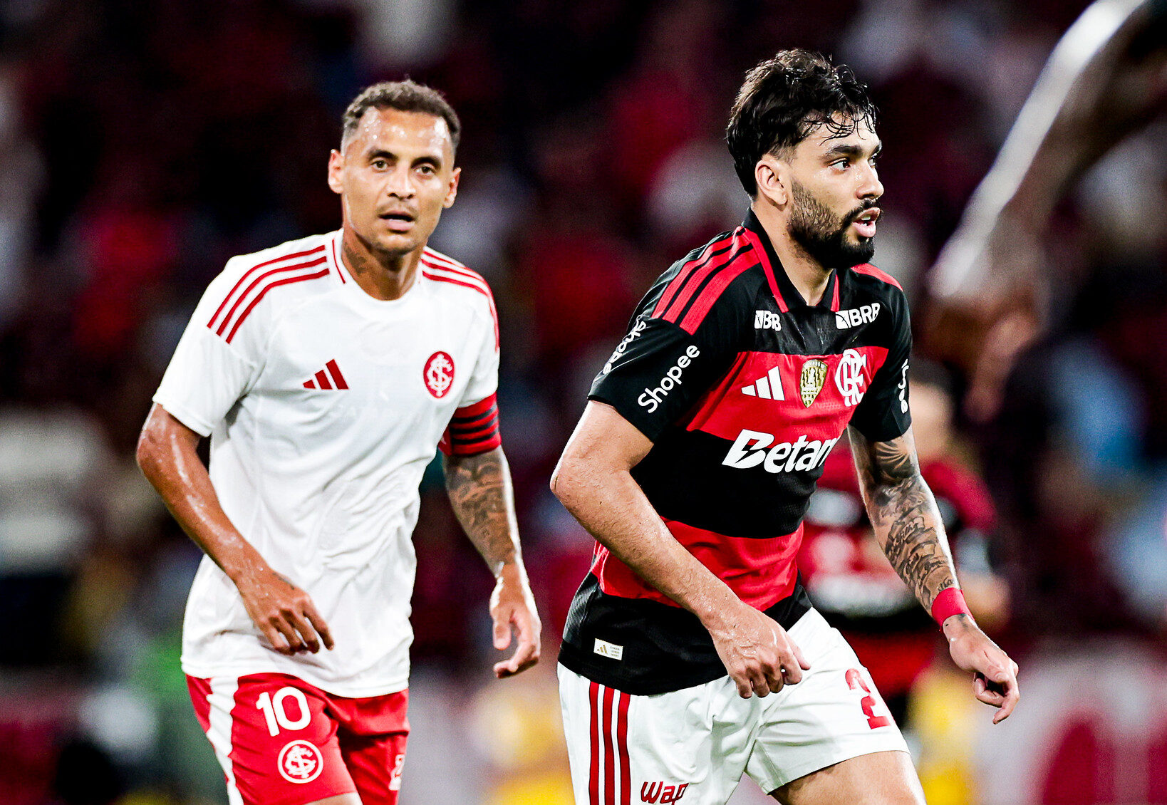 Lucas Paquetá em ação pelo Flamengo