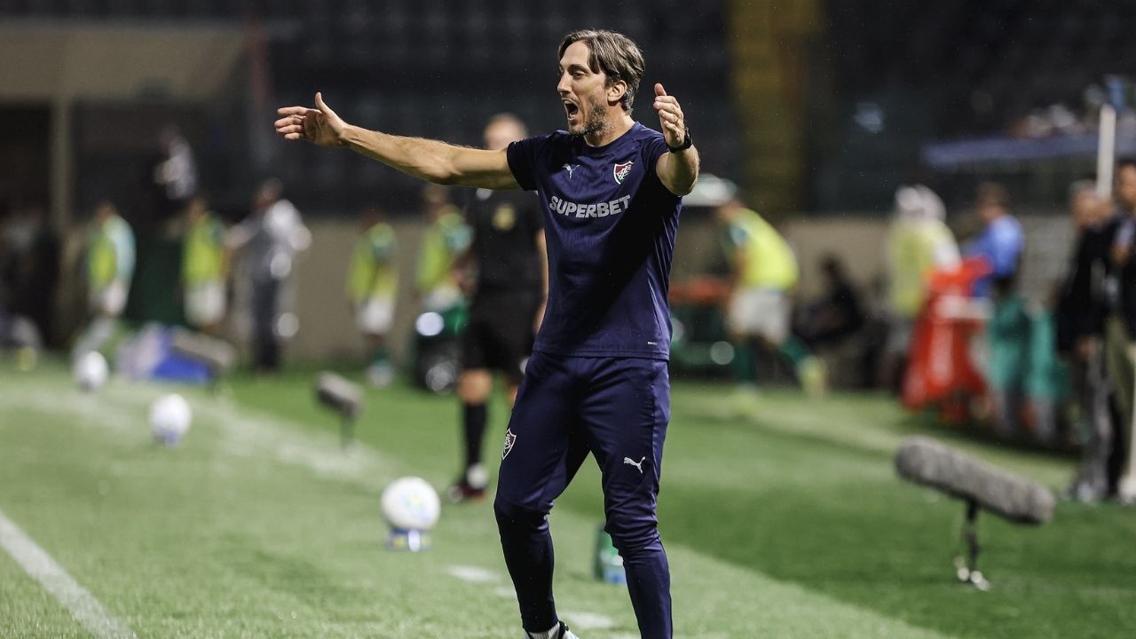 “Pode parar no tribunal”, diz ex-árbitro sobre erro na partida entre Fluminense e Palmeiras