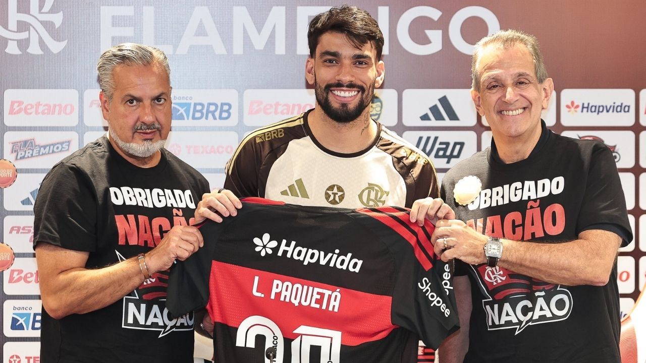 “Posso contratar mais de um Paquetá”: Presidente do Flamengo anima torcida com declaração