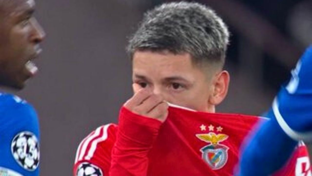 Quem é o jogador acusado de racismo contra Vini Jr. em partida pela Champions