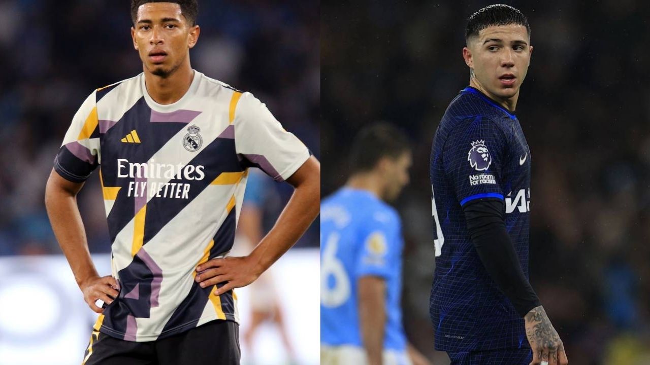 Real Madrid e Chelsea analisam impacto de eventual troca entre Bellingham e Enzo