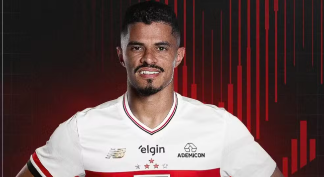 São Paulo anuncia a contratação do lateral-direito Lucas Ramon