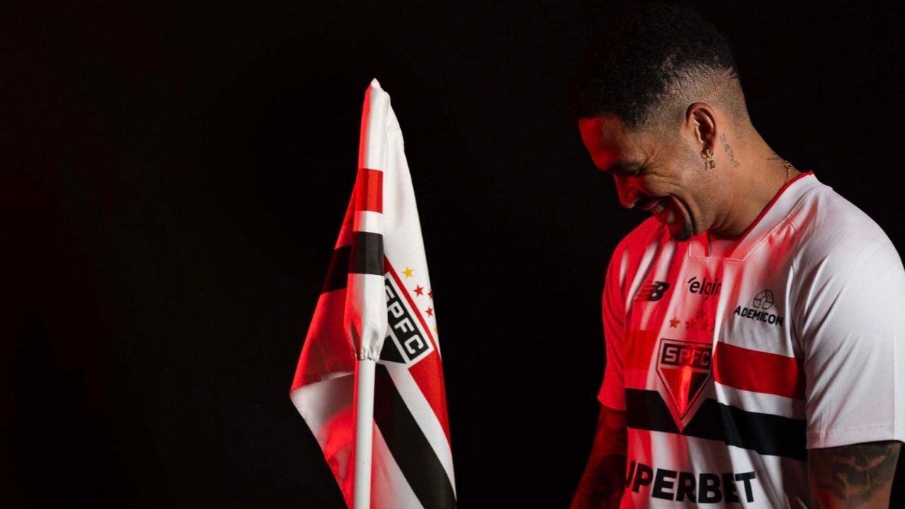 São Paulo renova o contrato de Luciano