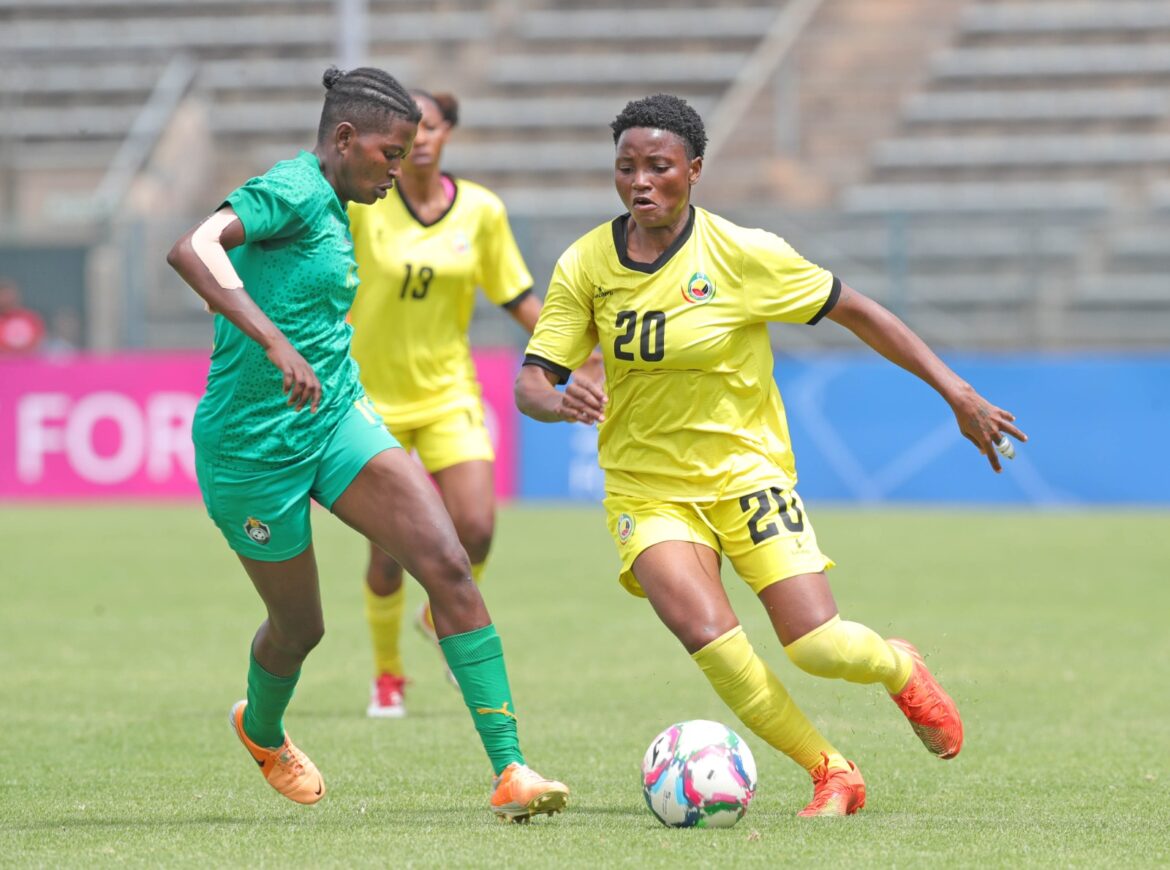 Selecção Feminina de Futebol disputa torneio regional em Polokwane