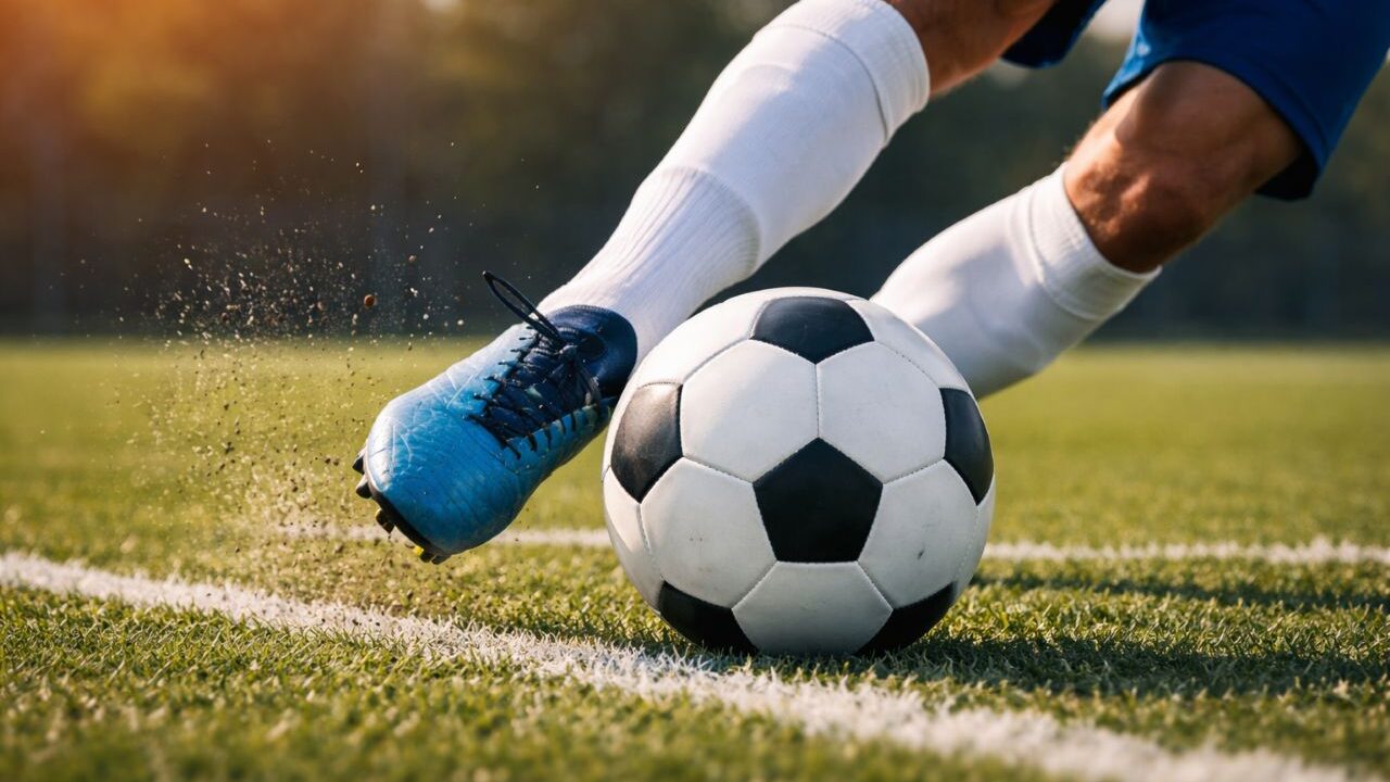 5 dicas para melhorar o chute no futebol e aumentar a precisão mesmo jogando no dia a dia