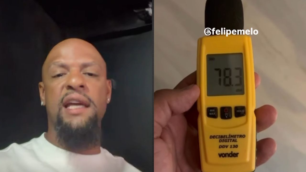"A vítima sou eu": Felipe Melo desabafa sobre obra vizinha irregular há 2 anos