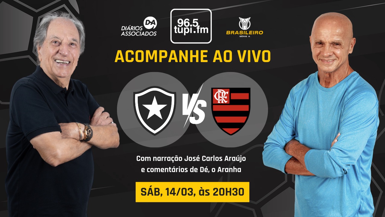 Ao vivo: Botafogo e Flamengo fazem clássico no Nilton Santos