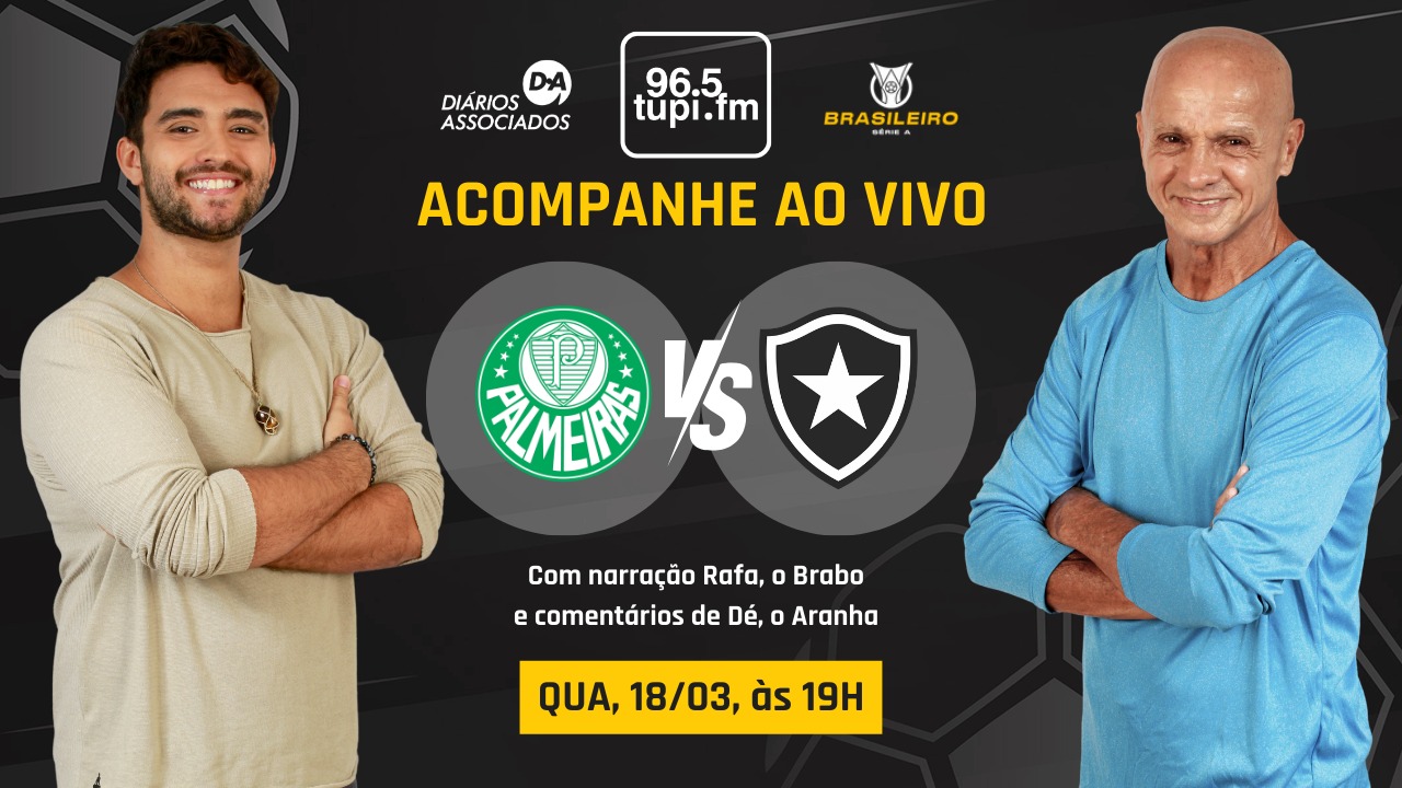 Palmeiras x Botafogo ao vivo