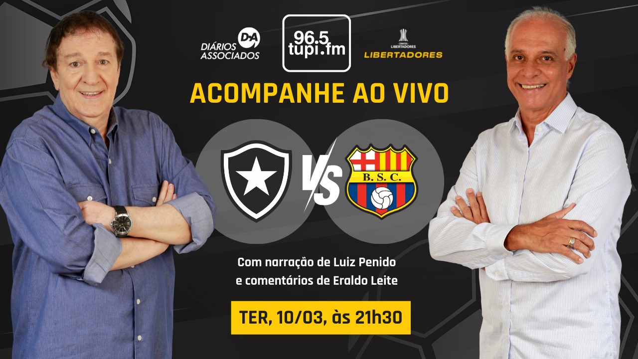 Botafogo x Barcelona de Guayaquil