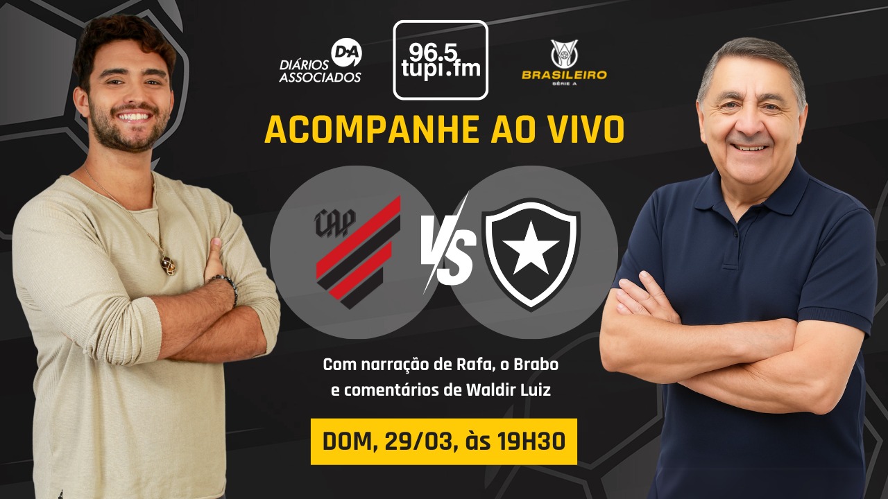 Ao vivo: Botafogo vai encarar o Athletico-PR tentando sair do Z4
