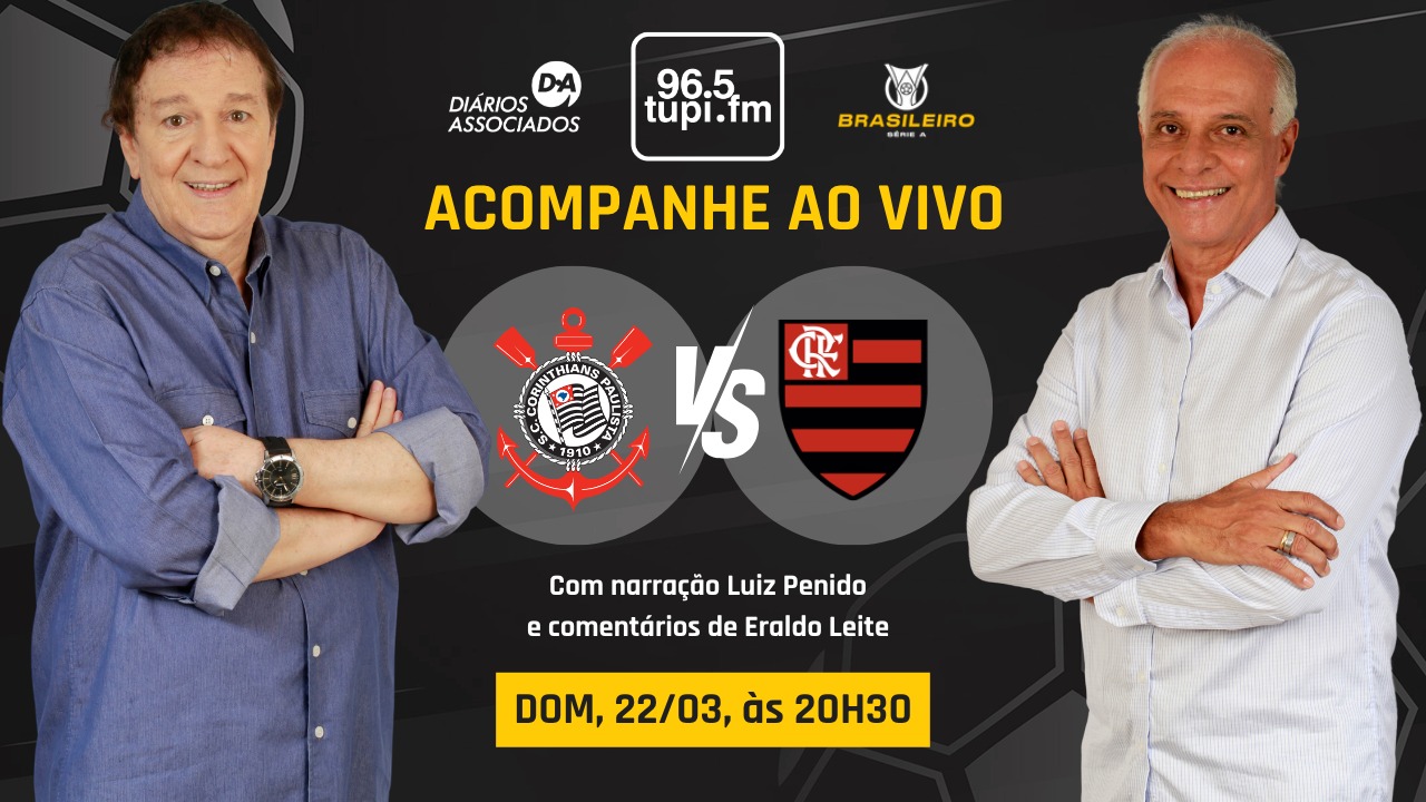 Corinthians x Flamengo ao vivo