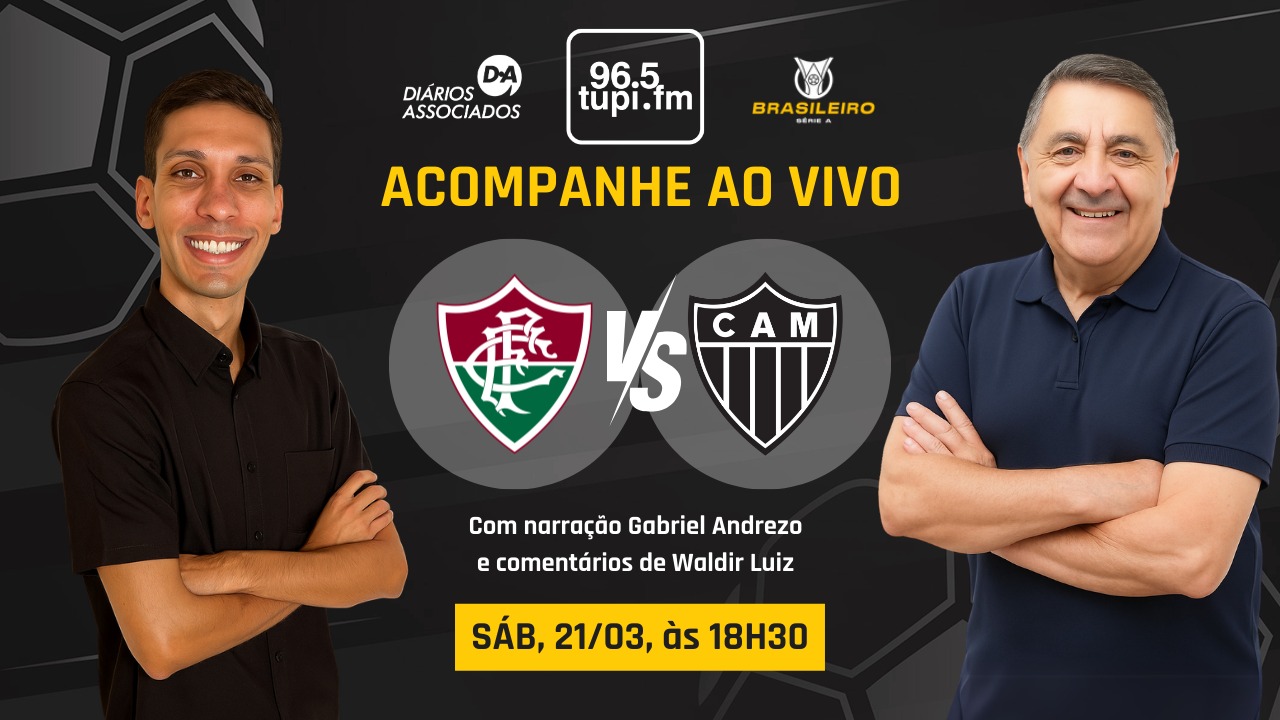 Ao vivo: Fluminense enfrenta o Atlético-MG para se manter firme no G4