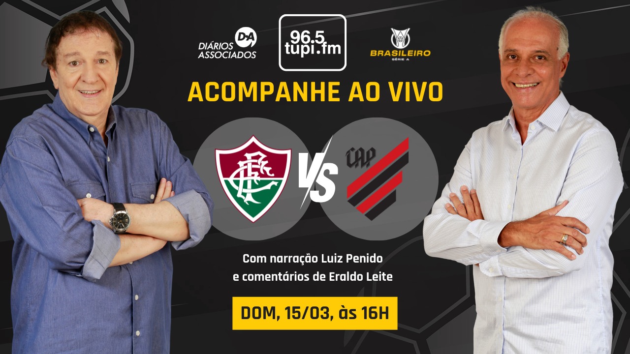 Ao vivo: Fluminense recebe o Athletico-PR, no Maracanã