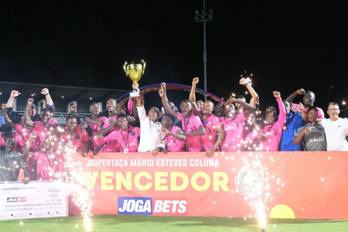 Black Bulls conquista terceira Supertaça