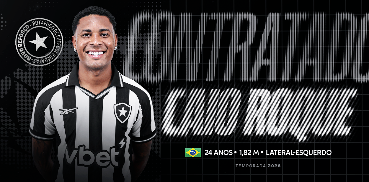 Botafogo anuncia reforço para a lateral-esquerda