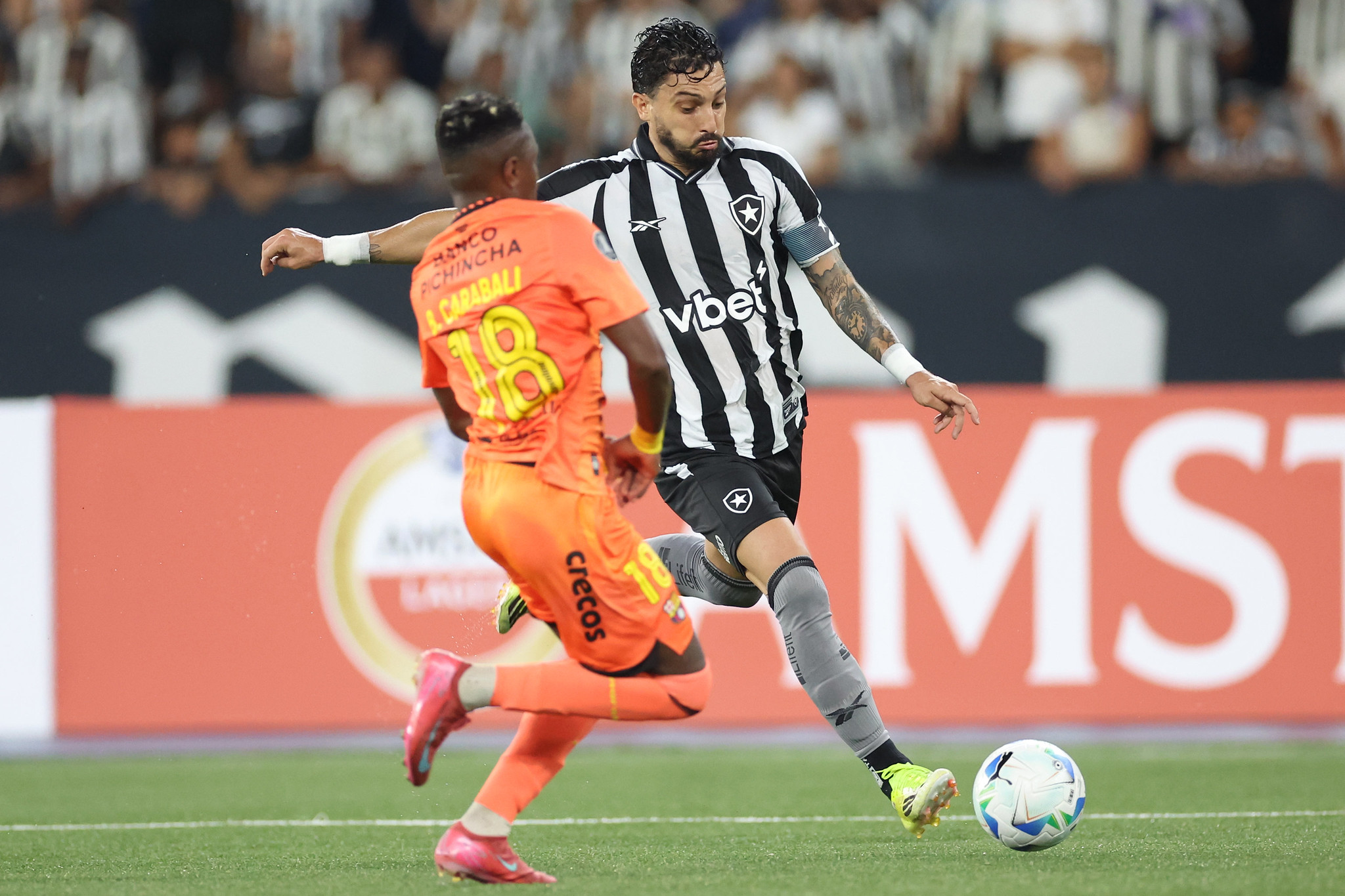 Botafogo x Barcelona de Guayaquil