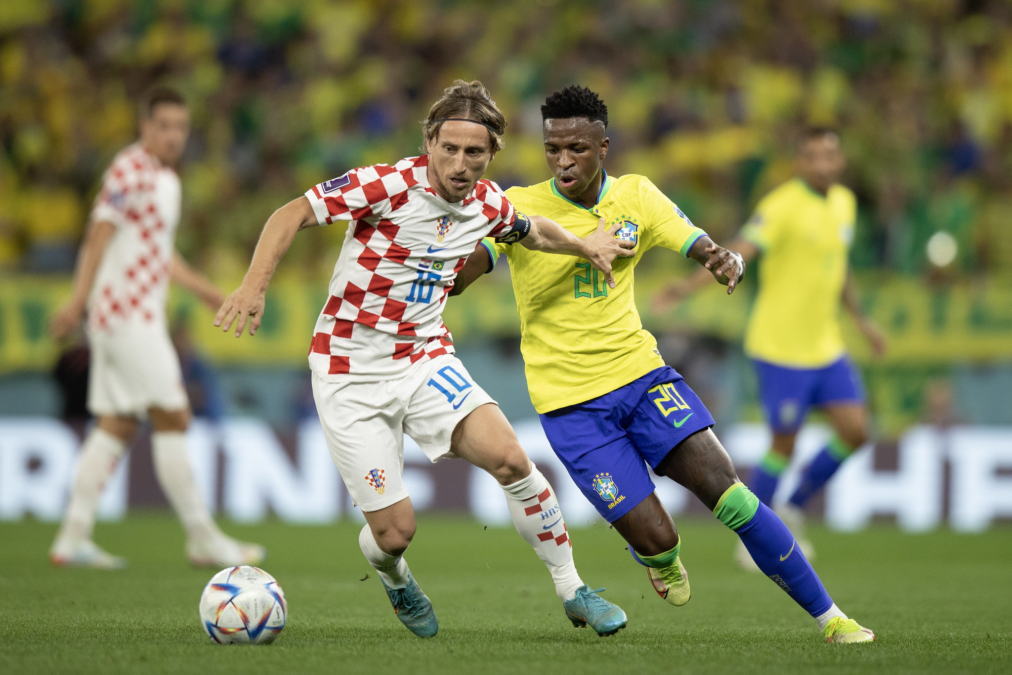 Brasil busca manter bom retrospecto contra a Croácia; veja números