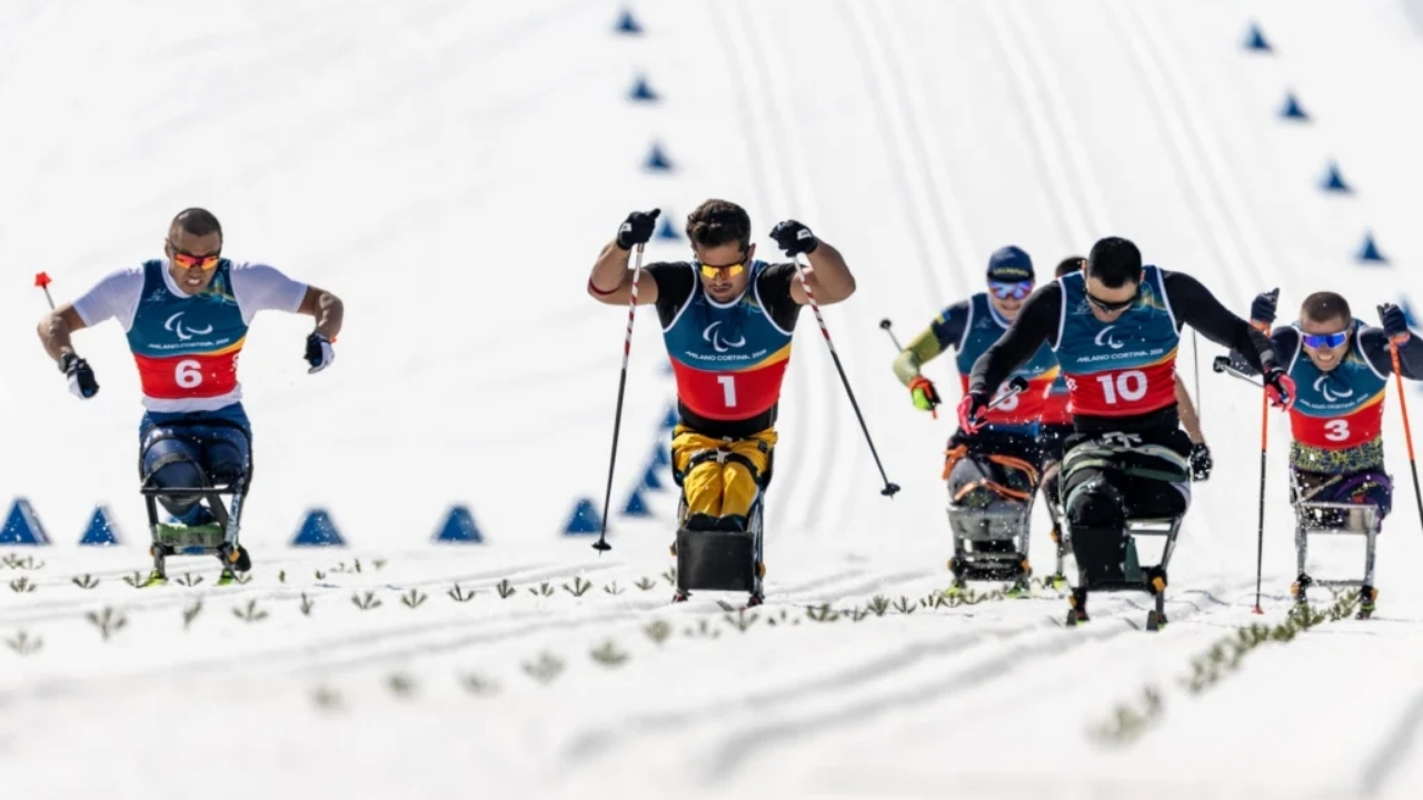 Brasil celebra prata de Cristian Ribera, primeira medalha nos Jogos de Inverno