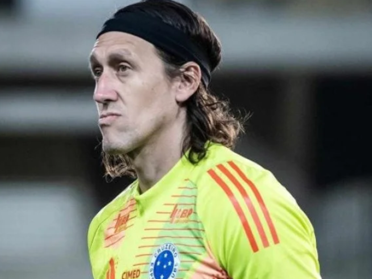 Cássio pode reforçar o Cruzeiro na decisão do Campeonato Mineiro