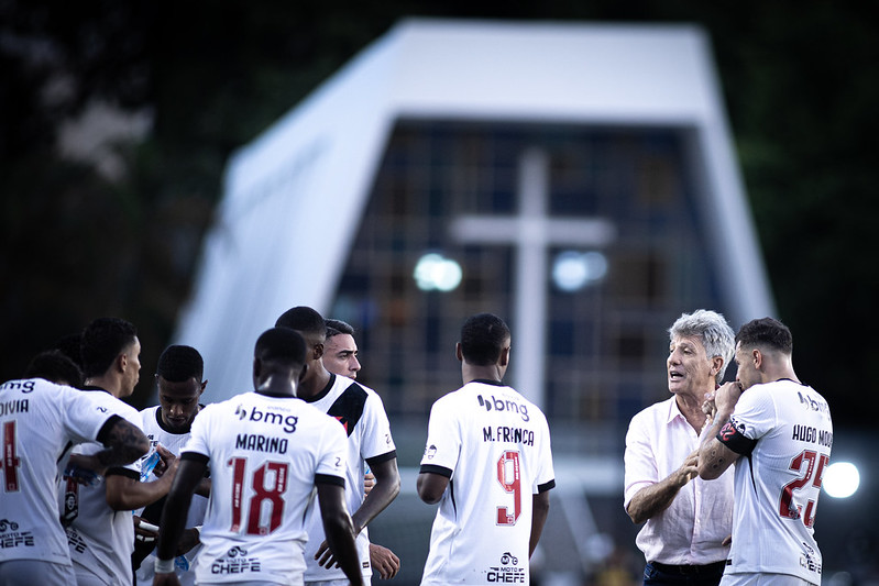 Vasco da Gama x Grêmio pelo Campeonato Brasileiro realizado no Estádio de São Januário em 22 de Março de 2026. (Fotos: Matheus Lima/Vasco)