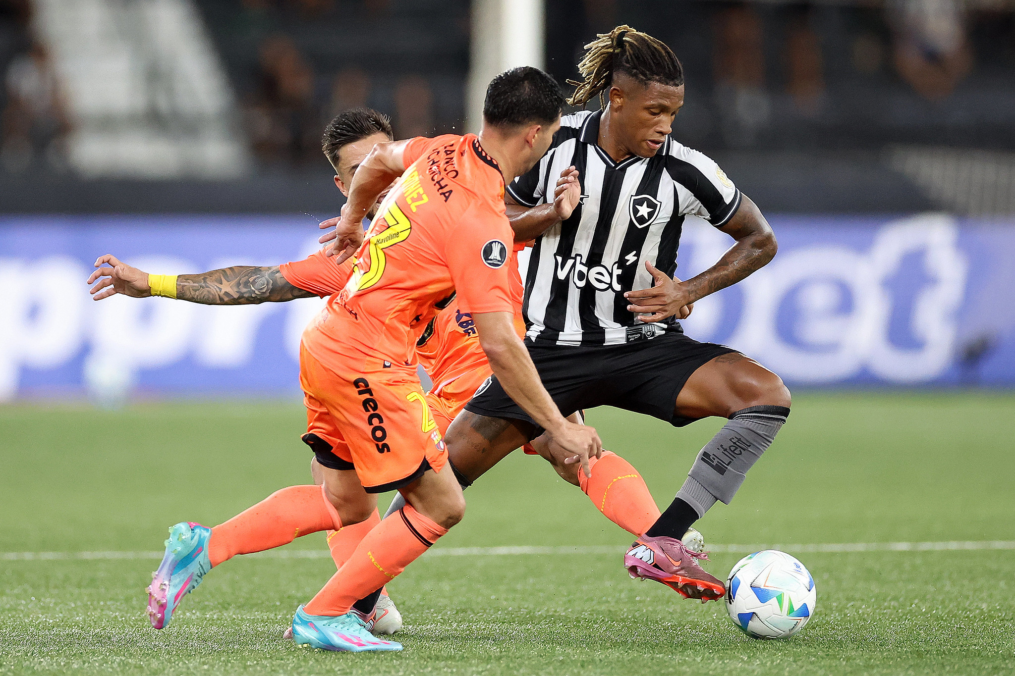 Com Botafogo, Brasil terá 7 times na Copa Sul-Americana