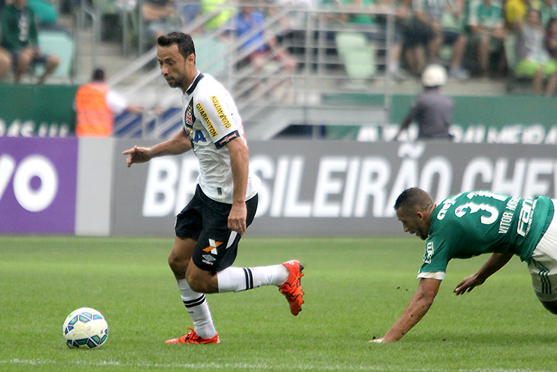 Contra o Palmeiras, Vasco tenta encerrar tabu de 11 anos
