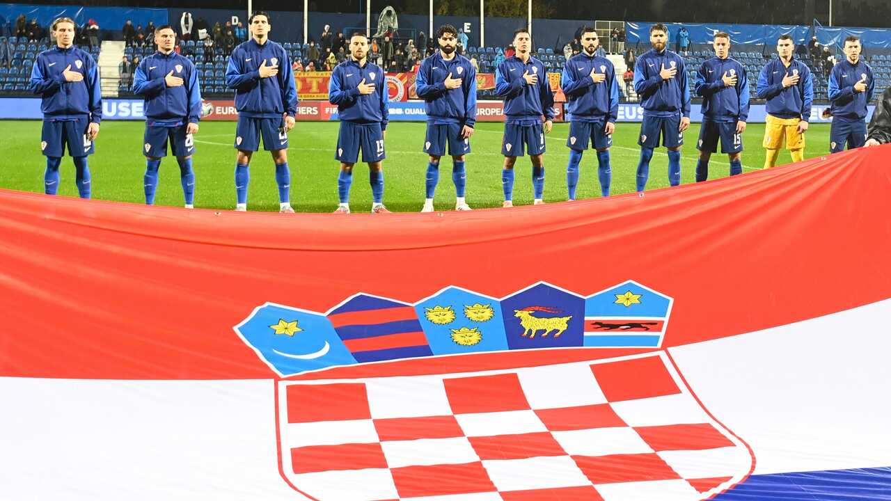Croácia já tem seus convocados para amistoso contra o Brasil