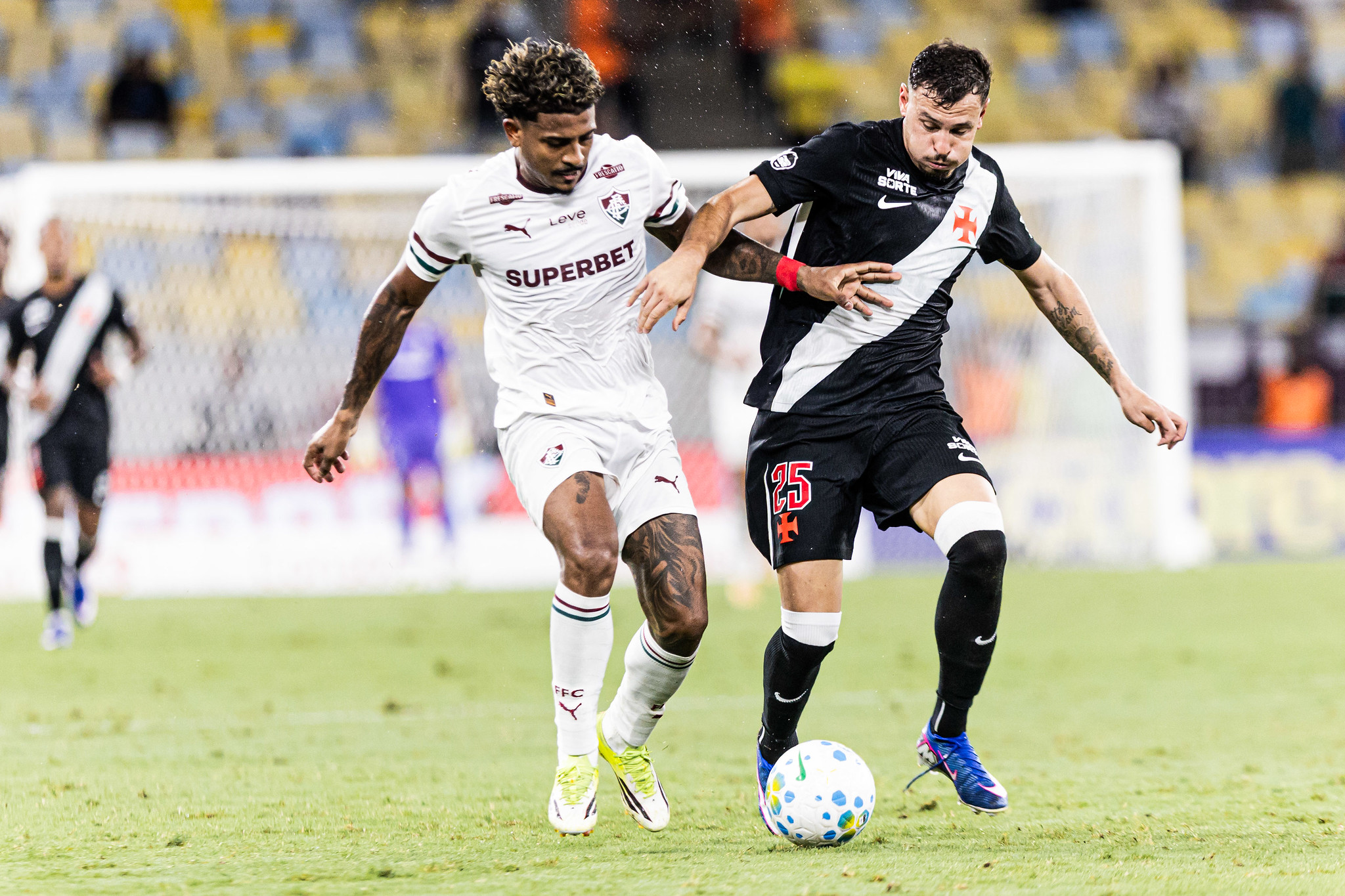 Vasco x Fluminense