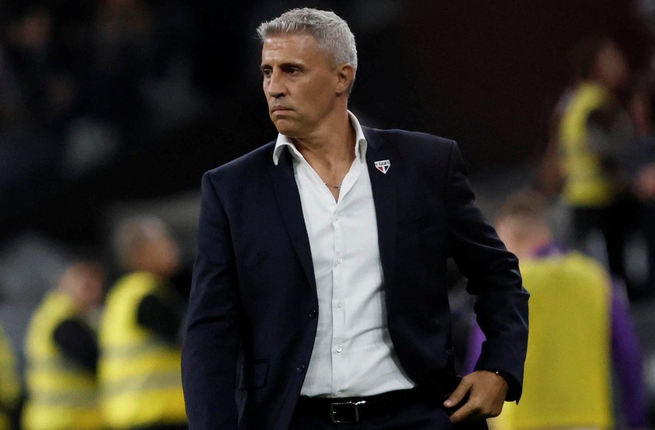 Ex-técnico do São Paulo, Hernán Crespo entra no radar do Orlando City e de gigantes brasileiros
