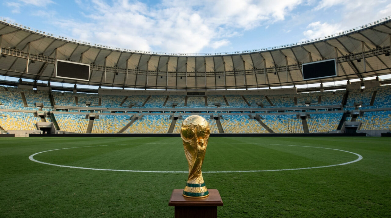 FIFA confirma Brasil como sede da próxima Copa do Mundo