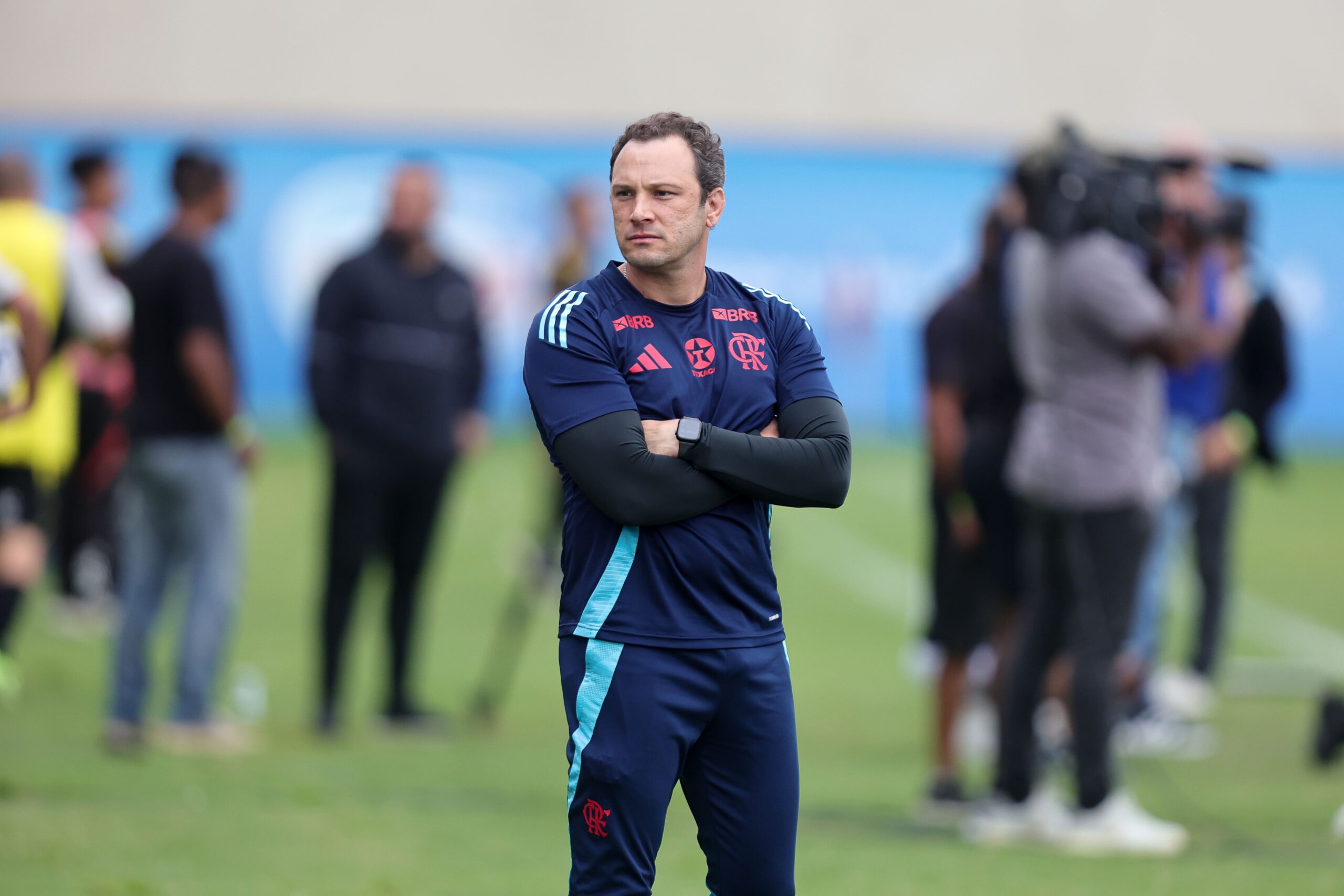 Flamengo banca a permanência de Bruno Pivetti após vice no sub-20