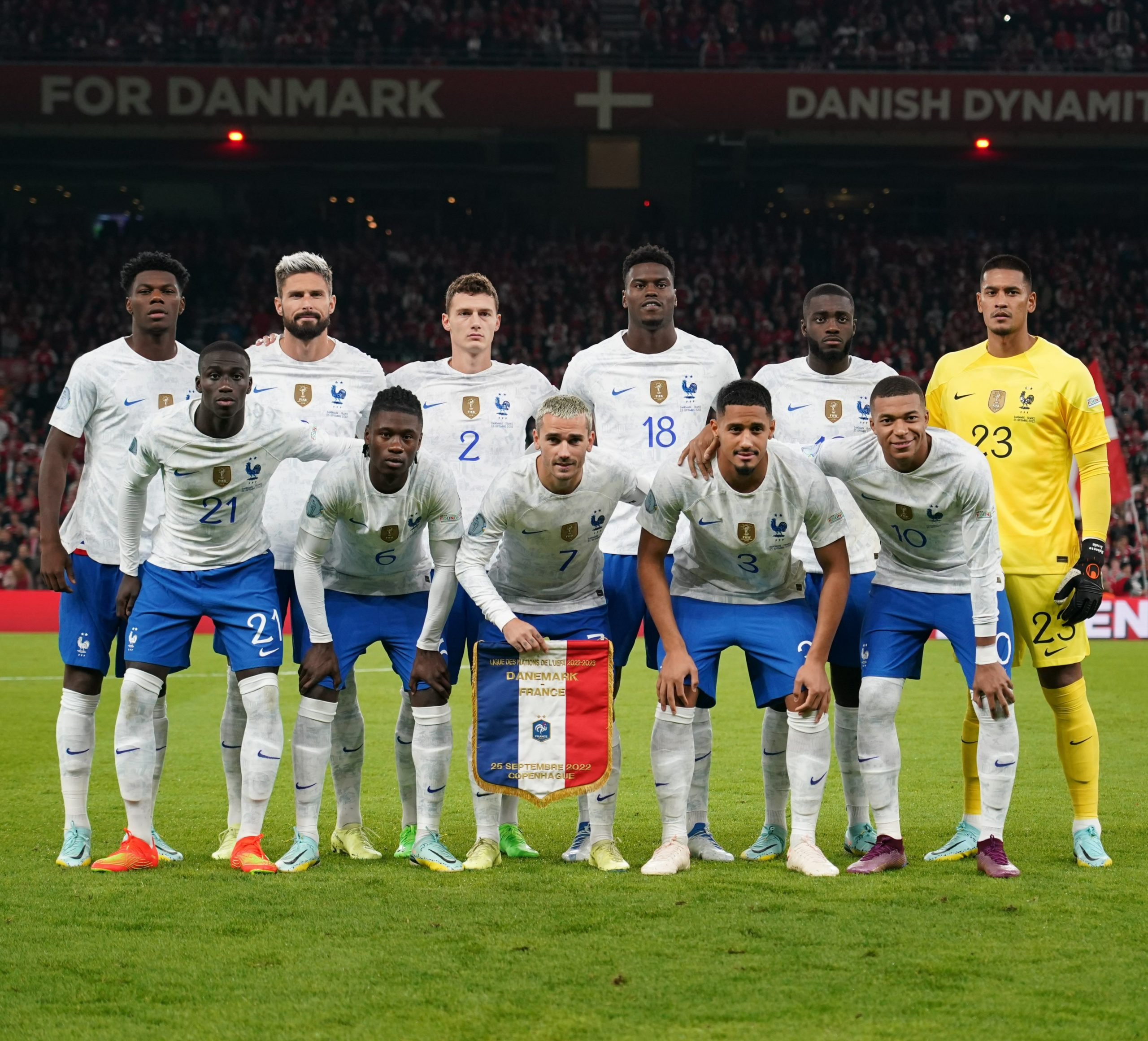 França já tem data para convocar seleção que enfrenta o Brasil