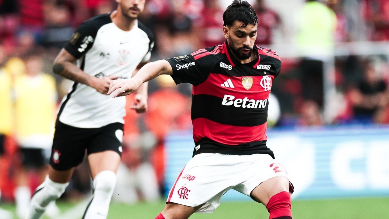 Fratura é confirmada, mas meia do Flamengo poderá seguir jogando