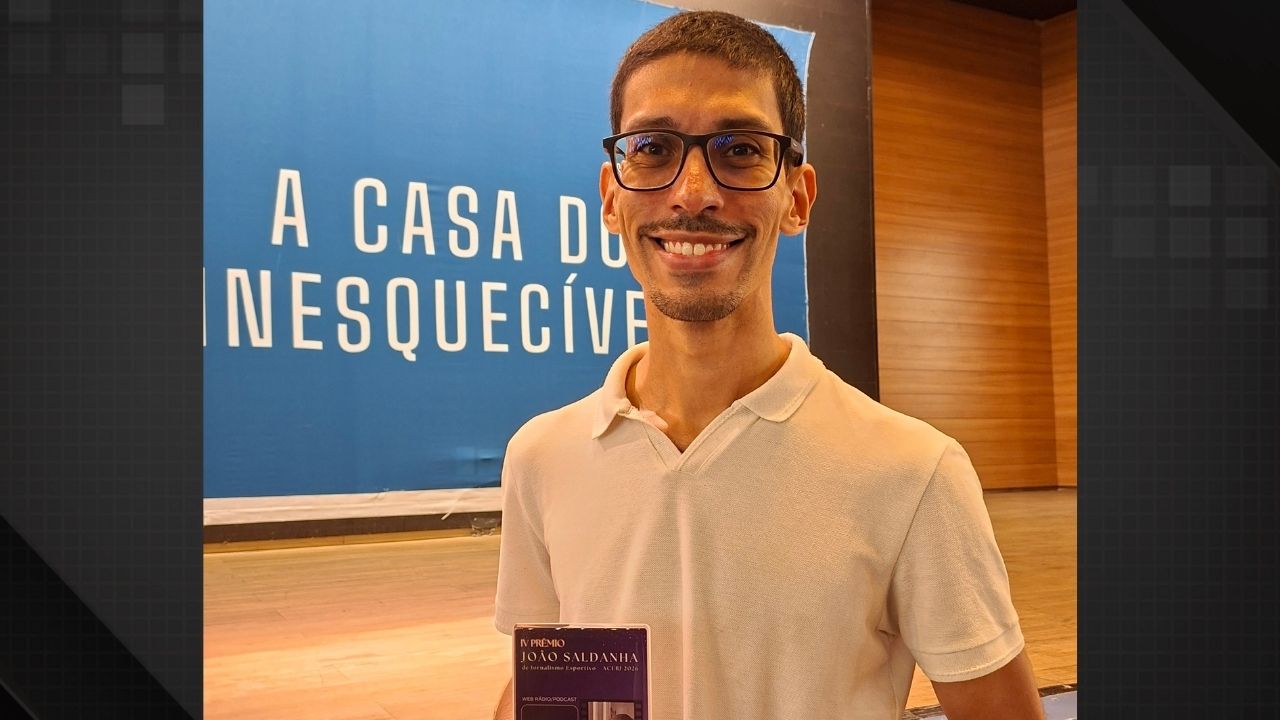 Gabriel Andrezo, da Super Rádio Tupi, vence Prêmio João Saldanha com homenagem a Jorge Curi