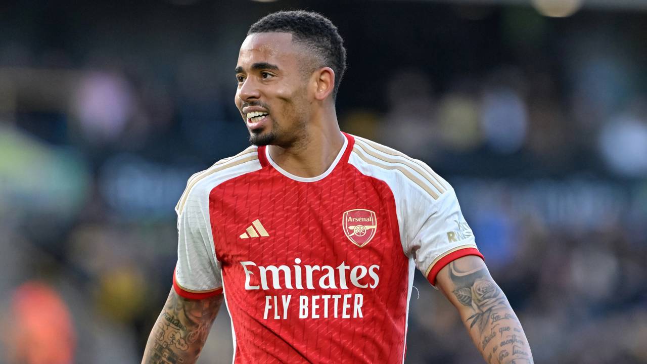 Gabriel Jesus pode deixar o Arsenal, contrato até 2027 atrai olhares de Palmeiras e Milan