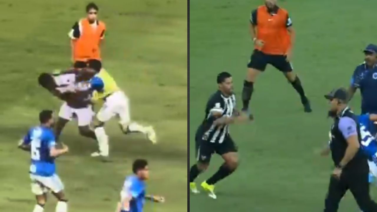 Hulk, Cassio, Kaio Jorge: veja quem foi expulso na batalha campal e possíveis penas