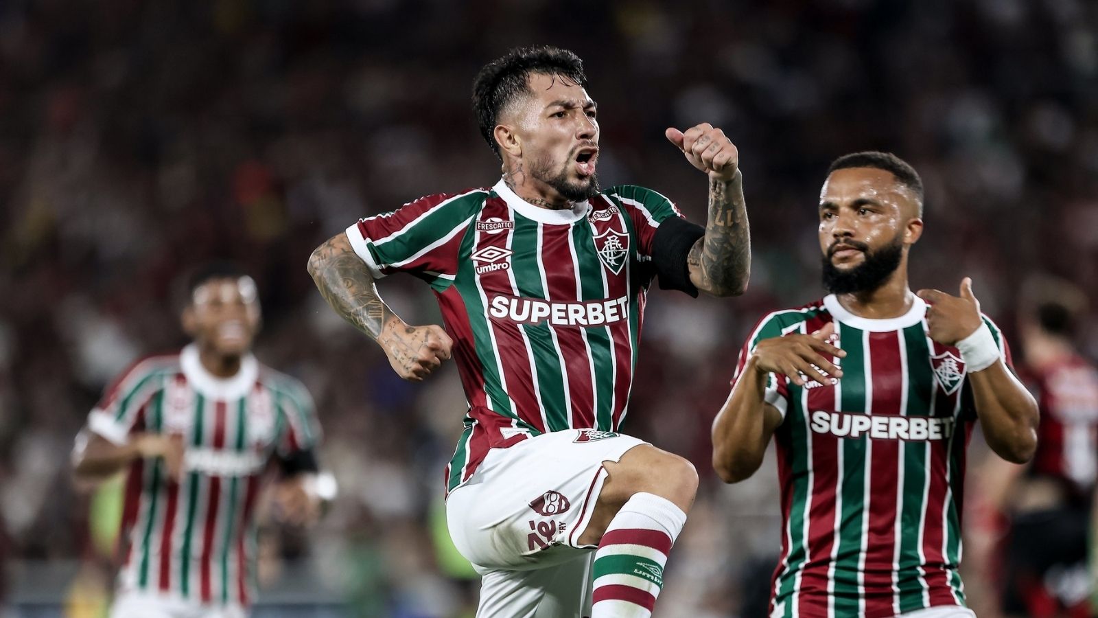 Lucho Acosta lidera ranking e impressiona no Brasileirão