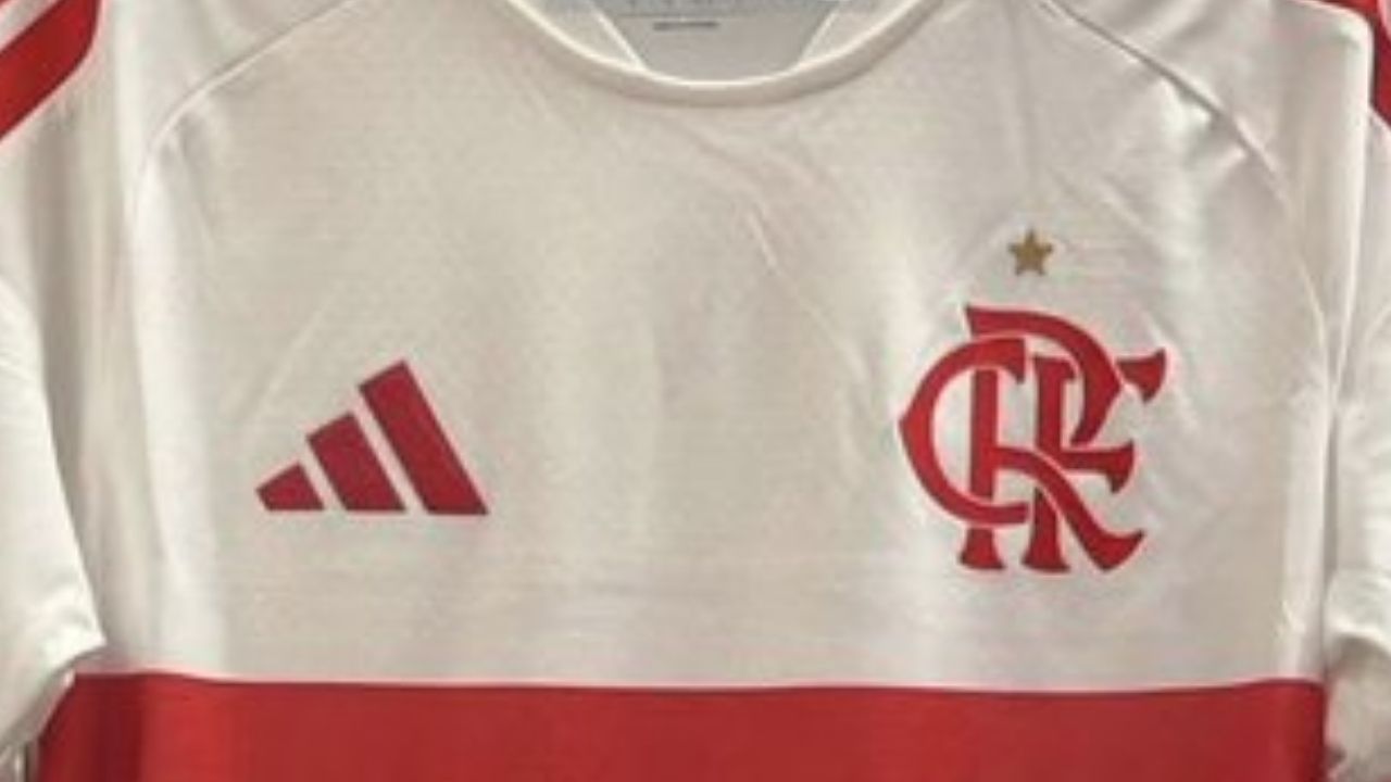 Nova camisa 2 do Flamengo vaza nas redes; veja detalhes do uniforme