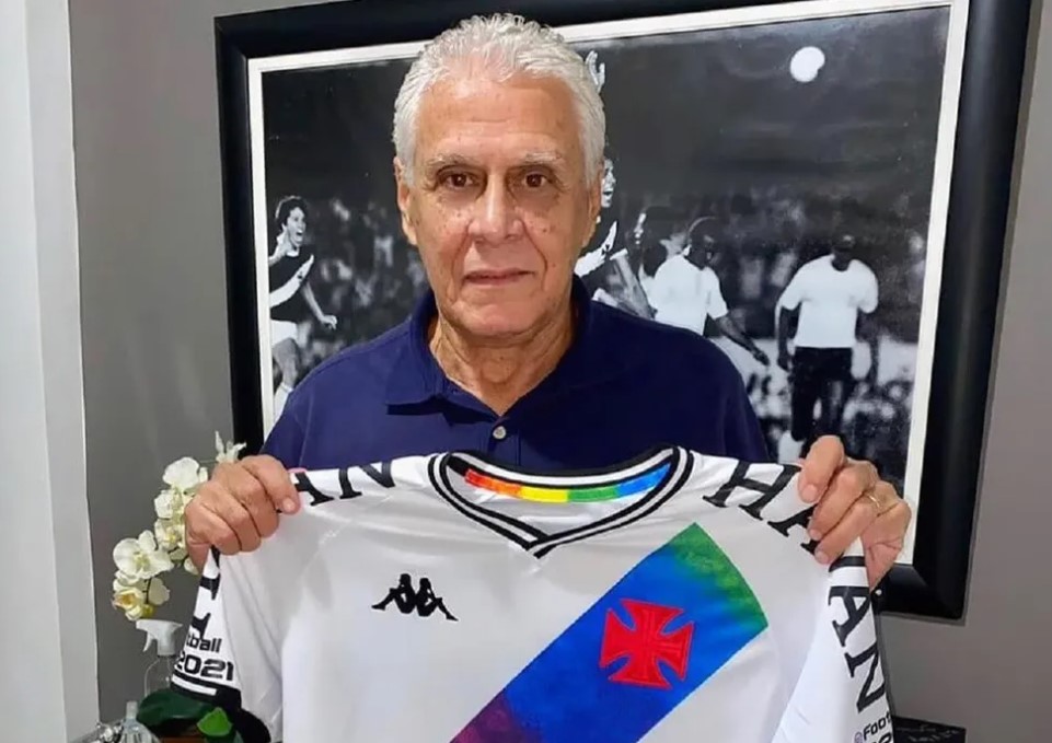 Por que Roberto Dinamite não deu certo no Barcelona e voltou a brilhar no Vasco