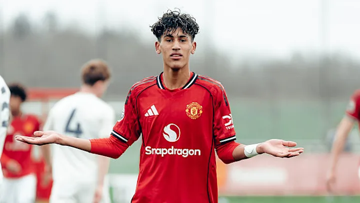 JJ Gabriel (Foto: Zohaib Alam/Manchester United)