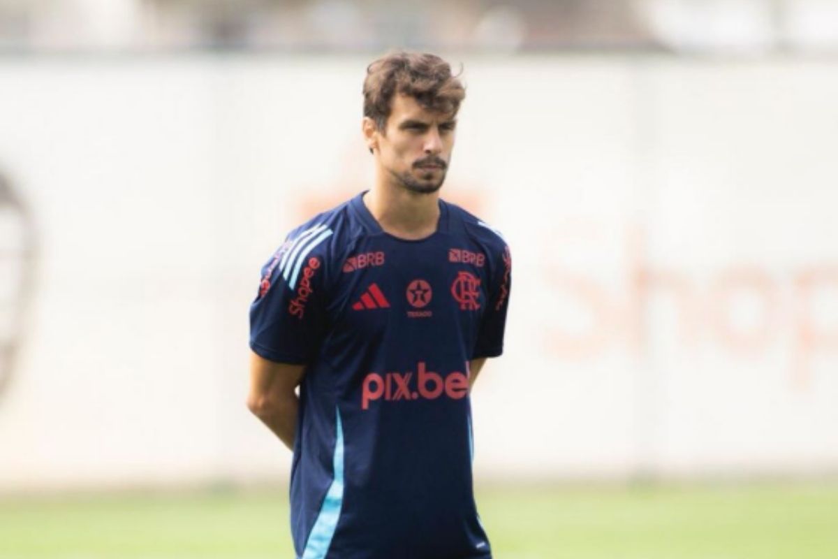 Rodrigo Caio quebra o silêncio e revela motivo de sair do Flamengo