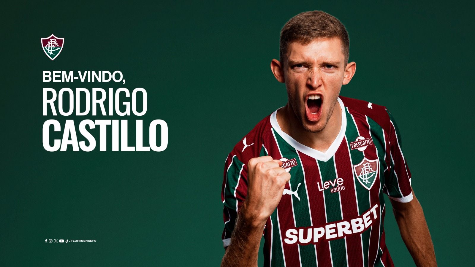 Rodrigo Castillo é do Fluminense